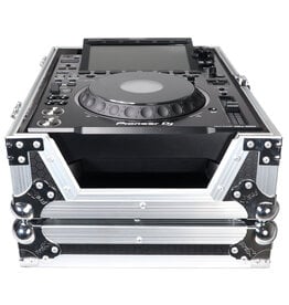 ProX ProX Flight Case for CDJ-3000, DJS-1000, SC6000, Large Format CD-Media Player Black/Silver (XS-CD)