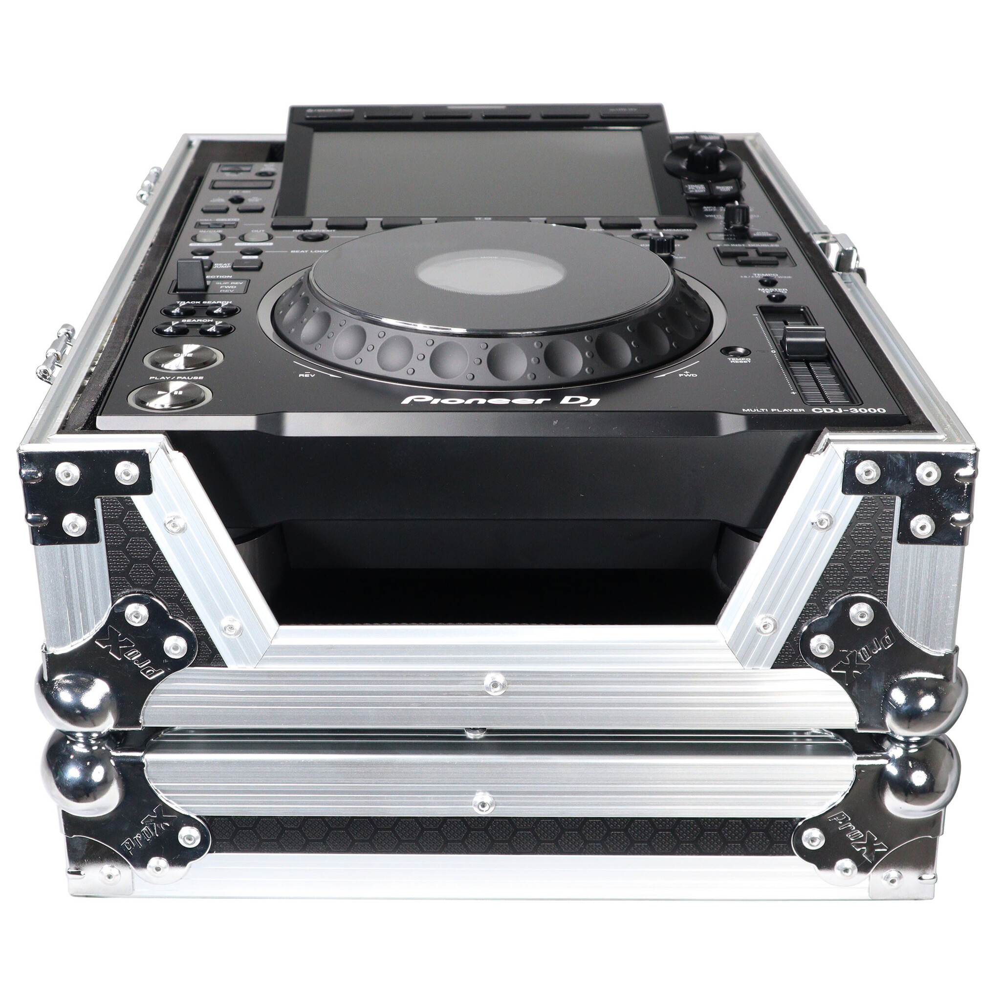 ProX Flight Case for CDJ-3000, DJS-1000, SC6000, Large Format CD