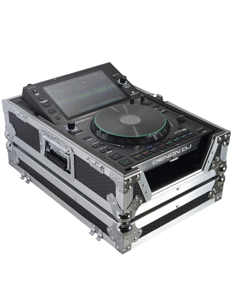 ProX ProX Flight Case for CDJ-3000, DJS-1000, SC6000, Large Format CD-Media Player Black/Silver (XS-CD)