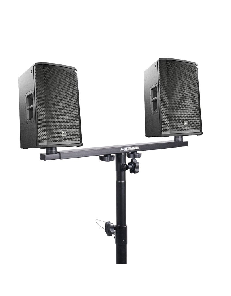 ProX Pro-X Adjustable Dual Speaker Bracket Pole Mount for Speaker Stands ( X-DS39)