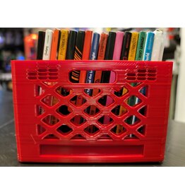 Mile High DJ Supply Milk Crate for 3" Records