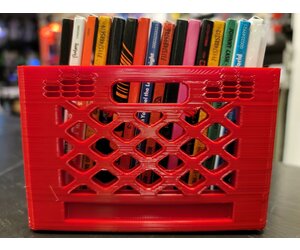 Milk Crate for 3