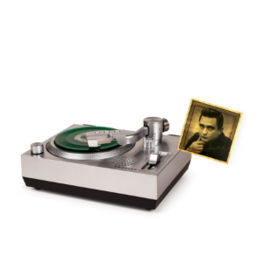 Crosley RSD3 Mini Turntable for 3 Inch Vinyl Records w/Johnny Cash "Cry Cry Cry" Single