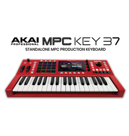 AKAI AKAI Pro MPC KEY 37 Standalone MPC Production Keyboard (MPCKEY37XUS)