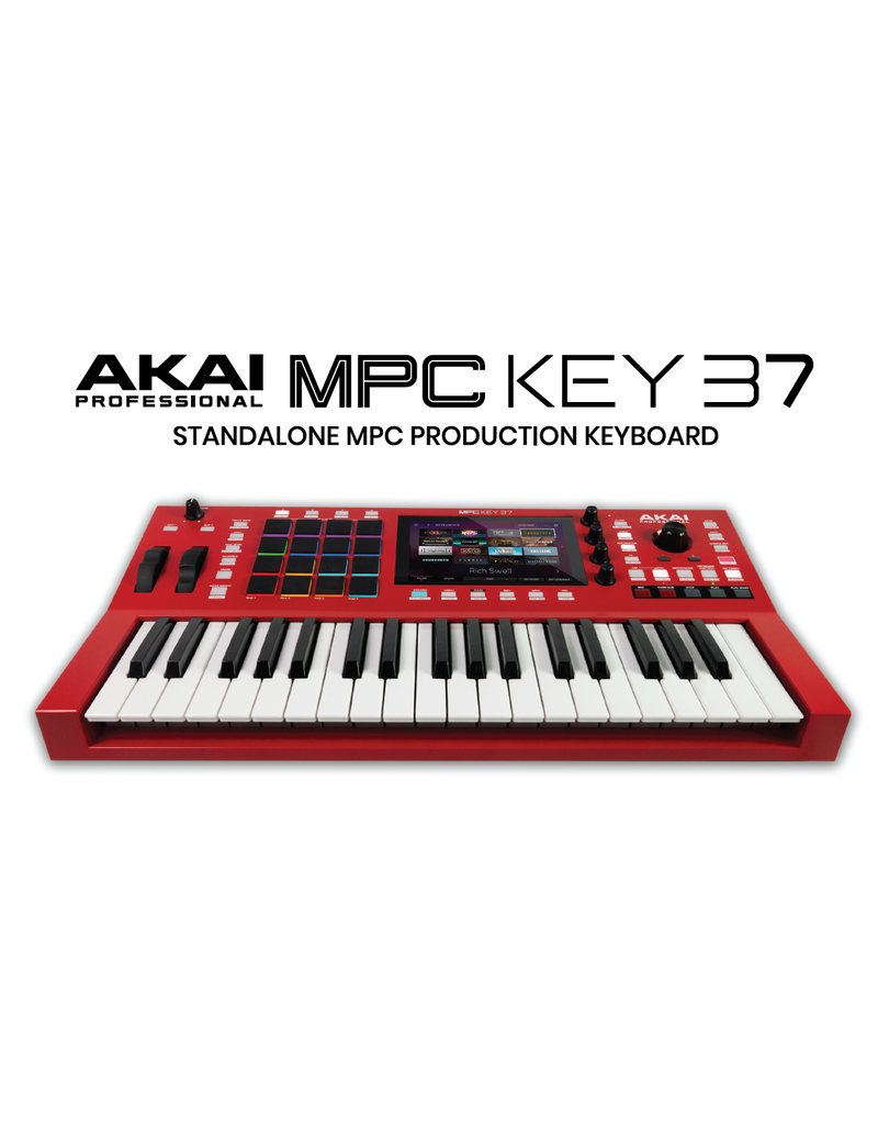 AKAI AKAI Pro MPC KEY 37 Standalone MPC Production Keyboard (MPCKEY37XUS)