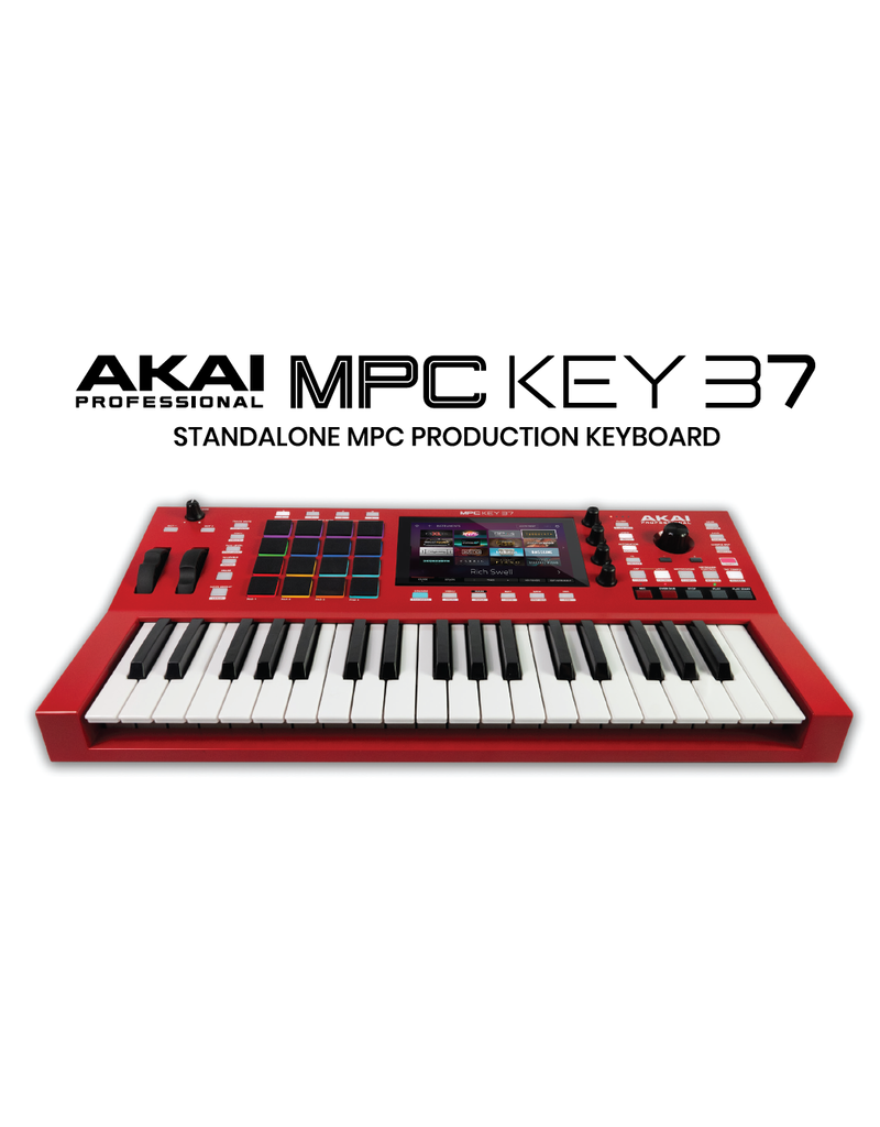 *PRE-ORDER* AKAI Pro MPC KEY 37 Standalone MPC Production Keyboard (MPCKEY37XUS)