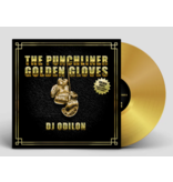 Beatsqueeze DJ Odilon: The Punchliner Golden Gloves 12" Gold Scratch Record