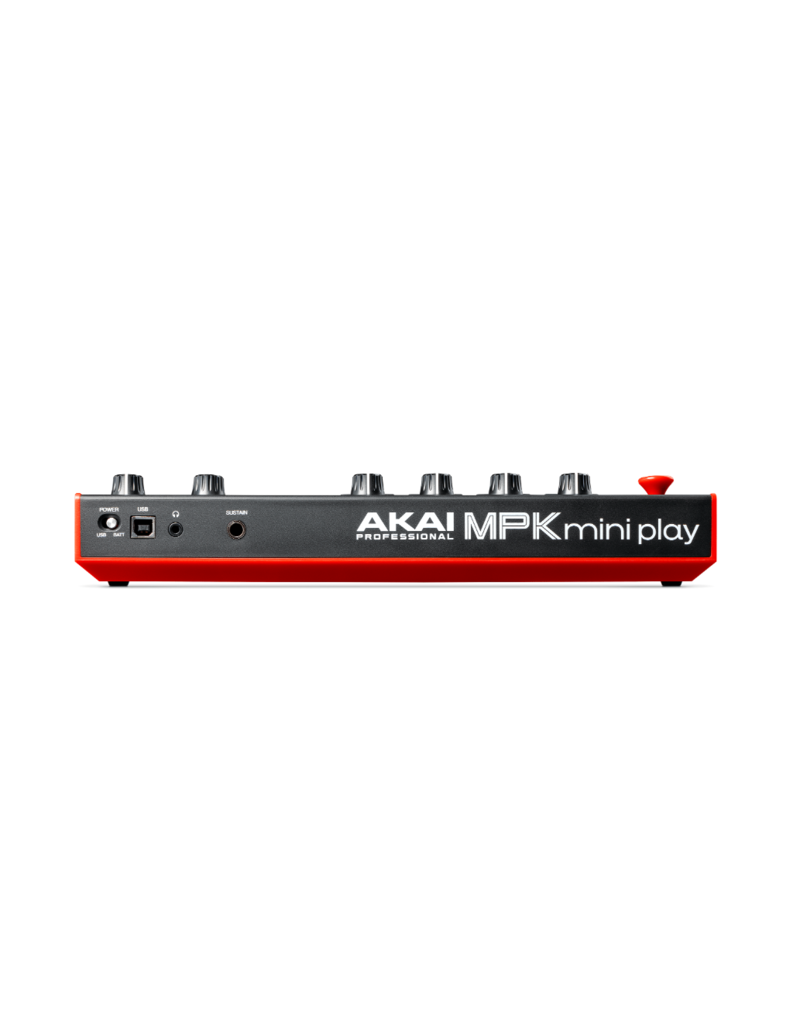 AKAI OPEN BOX! Akai Pro MPK MINI Play MK3 Controller Keyboard With  Speakers (MPKMINIPLAYMK3)