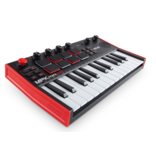 AKAI OPEN BOX! Akai Pro MPK MINI Play MK3 Controller Keyboard With  Speakers (MPKMINIPLAYMK3)