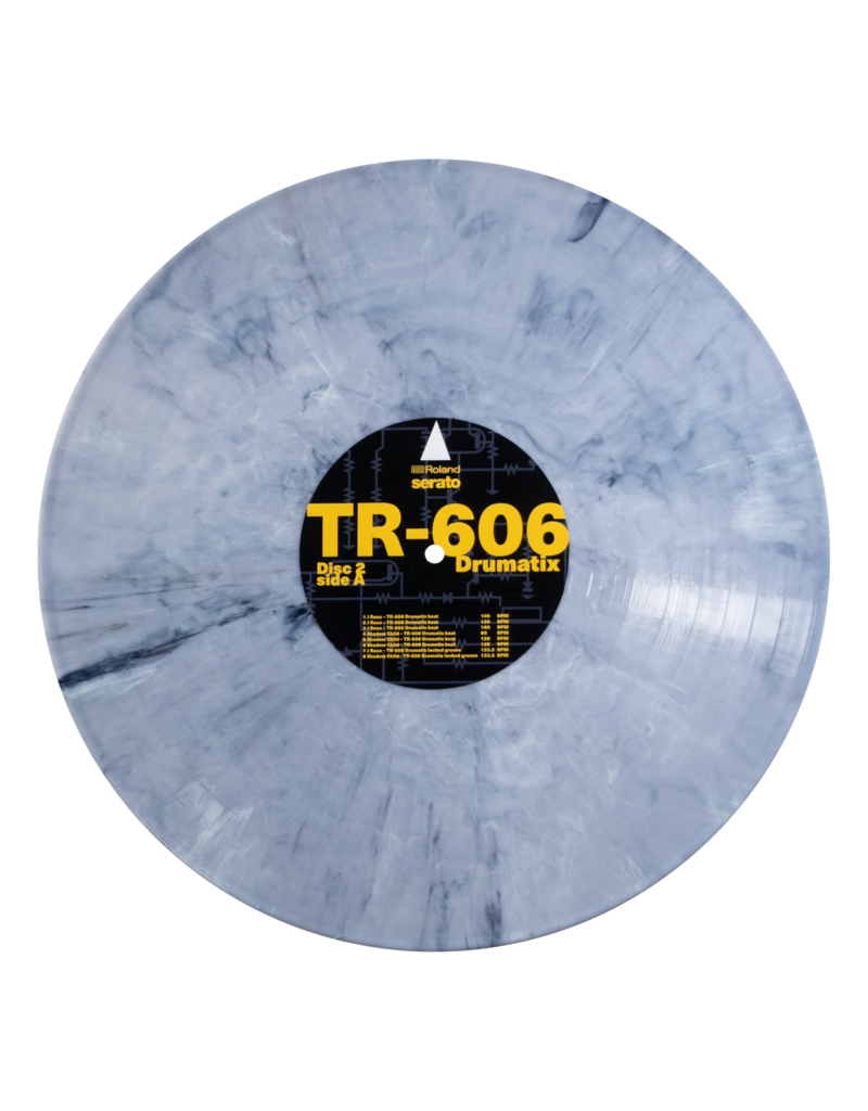 TB-303 / TR-606 - Limited Edition - Serato Control Vinyl 2 x 12"