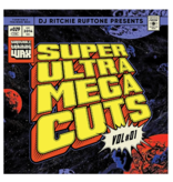 Turntable Training Wax Super Ultra Mega Cuts Vol. 1 12"  Scratch Record from Ritchie Ruftone