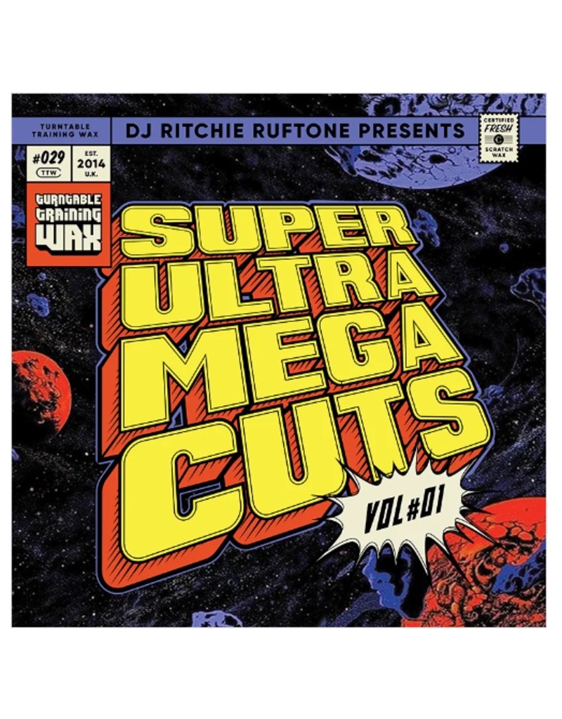 DJ Ritchie Ruftone / Super Ultra Mega Cuts Vol. 1 DJ Ritchie Ruftone / Super Ultra Mega Cuts Vol. 1