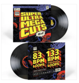 Turntable Training Wax Super Ultra Mega Cuts Vol. 1 12"  Scratch Record from Ritchie Ruftone