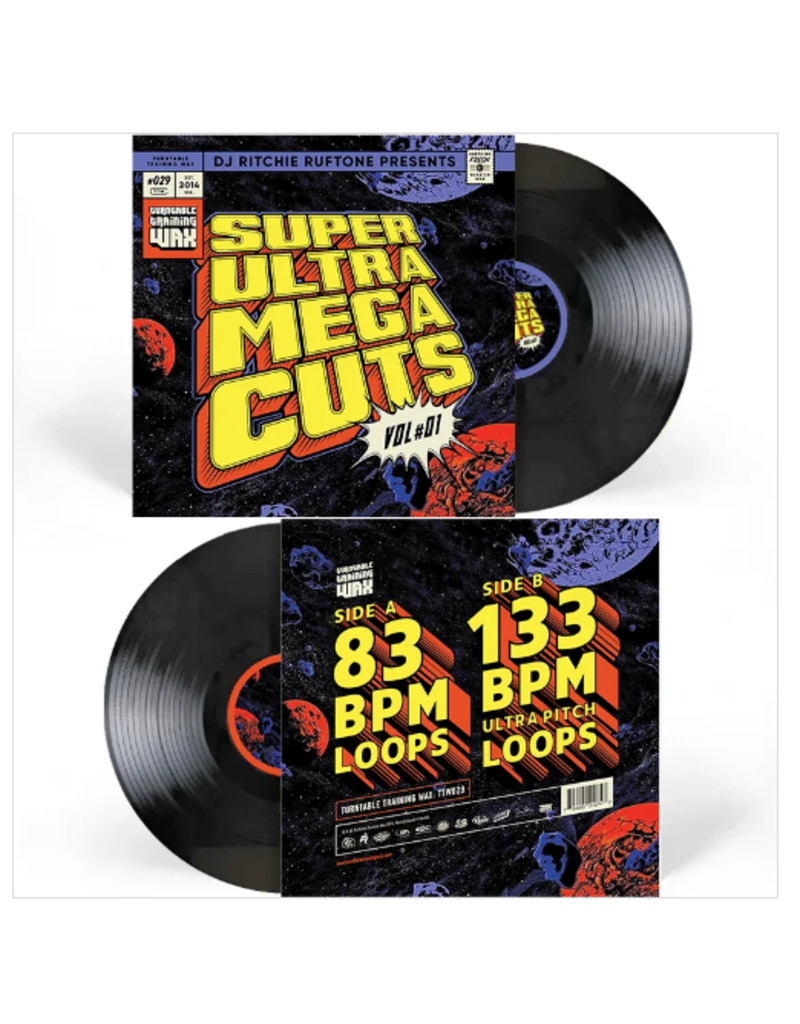 DJ Ritchie Ruftone / Super Ultra Mega Cuts Vol. 1 DJ Ritchie Ruftone / Super Ultra Mega Cuts Vol. 1