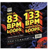 Turntable Training Wax Super Ultra Mega Cuts Vol. 1 12"  Scratch Record from Ritchie Ruftone