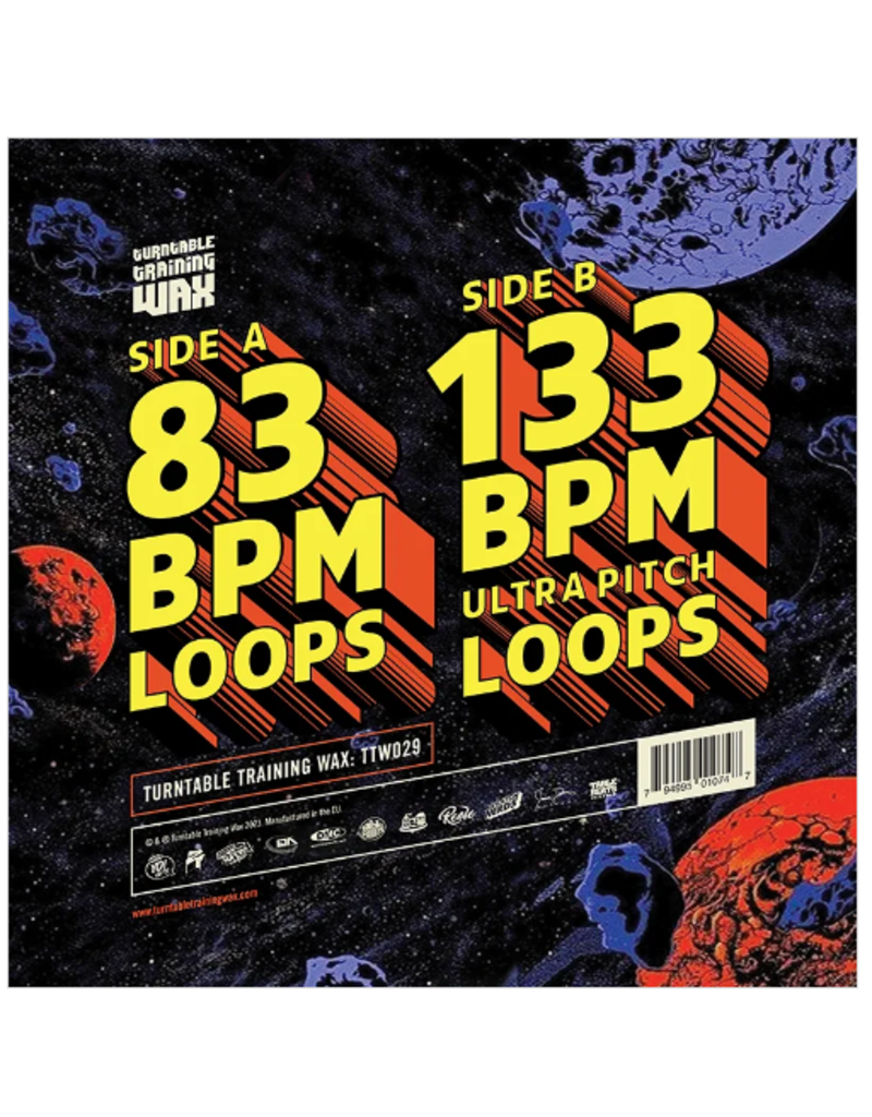 Turntable Training Wax Super Ultra Mega Cuts Vol. 1 12"  Scratch Record from Ritchie Ruftone