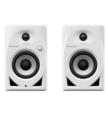 DM-40D-W White 4" Compact Active Monitor Speaker (pair) - Pioneer DJ