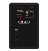 DM-40D Black 4" Compact Active Monitor Speaker (pair) - Pioneer DJ