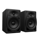 DM-50DBT-K Black 5" Compact Active Monitor Speaker with Bluetooth (pair) - Pioneer DJ