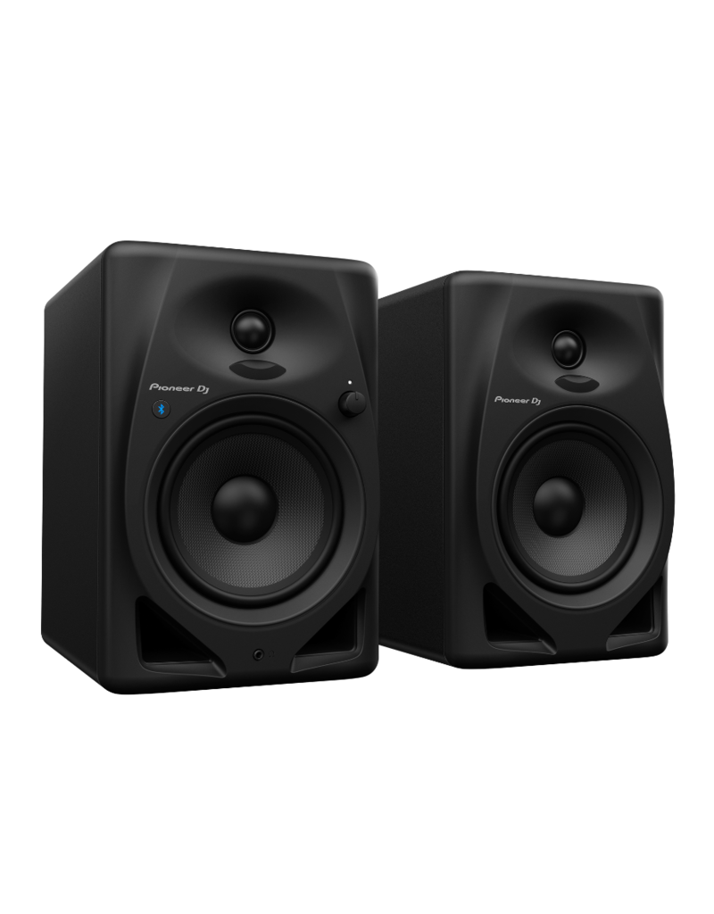 DM-50DBT  Black 5" Compact Active Monitor Speaker with Bluetooth (pair) - Pioneer DJ