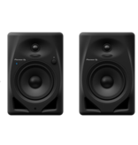 DM-50DBT  Black 5" Compact Active Monitor Speaker with Bluetooth (pair) - Pioneer DJ