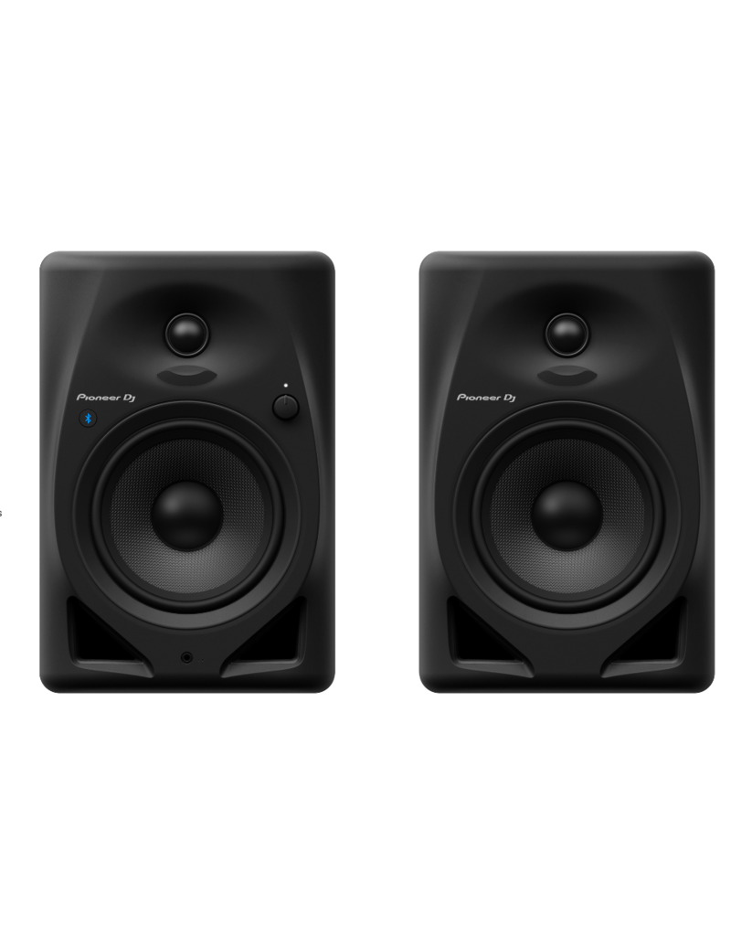 DM-50DBT  Black 5" Compact Active Monitor Speaker with Bluetooth (pair) - Pioneer DJ