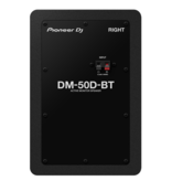 DM-50DBT  Black 5" Compact Active Monitor Speaker with Bluetooth (pair) - Pioneer DJ