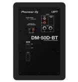 DM-50DBT  Black 5" Compact Active Monitor Speaker with Bluetooth (pair) - Pioneer DJ