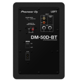 DM-50DBT-K Black 5" Compact Active Monitor Speaker with Bluetooth (pair) - Pioneer DJ