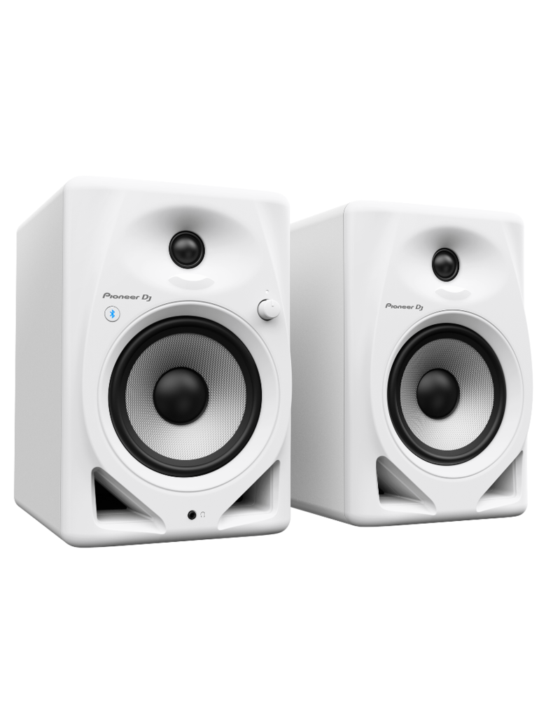 DM-50DBT-W White 5" Compact Active Monitor Speaker (pair) - Pioneer DJ