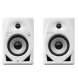 DM-50DBT-W White 5" Compact Active Monitor Speaker (pair) - Pioneer DJ