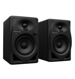 DM-40DBT  Black 4" Compact Active Monitor Speaker with Bluetooth (pair) - Pioneer DJ