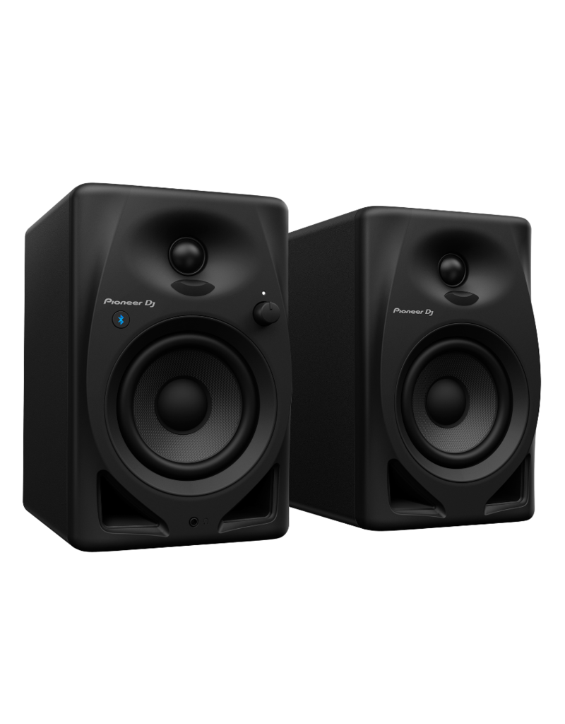 DM-40DBT  Black 4" Compact Active Monitor Speaker with Bluetooth (pair) - Pioneer DJ