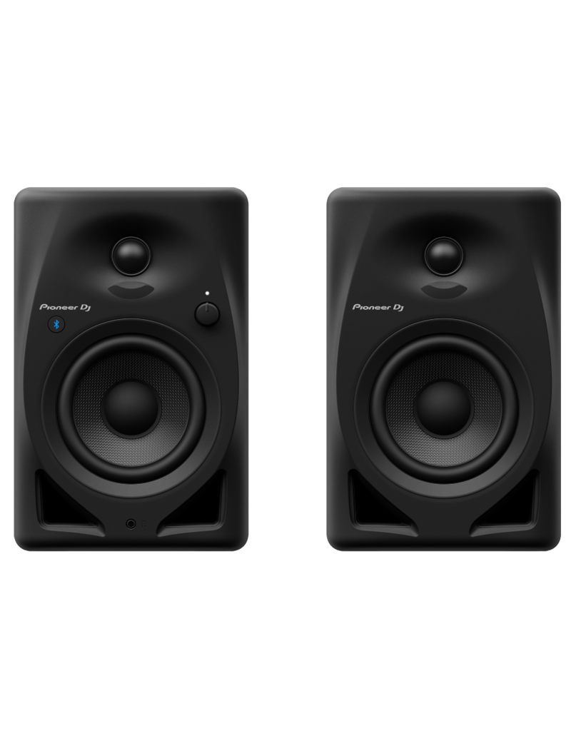 DM-40DBT  Black 4" Compact Active Monitor Speaker with Bluetooth (pair) - Pioneer DJ