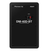 DM-40DBT  Black 4" Compact Active Monitor Speaker with Bluetooth (pair) - Pioneer DJ