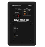 DM-40DBT  Black 4" Compact Active Monitor Speaker with Bluetooth (pair) - Pioneer DJ