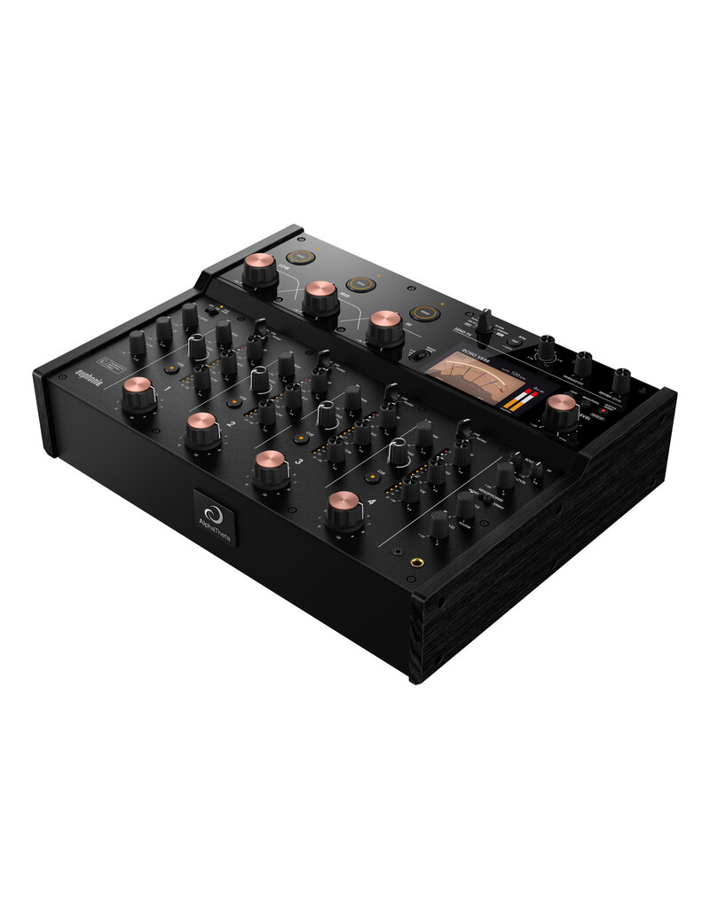 AlphaTheta SPECIAL ORDER Euphonia Professional 4-Channel Rotary Mixer with Rupert Neves Designs Transformer - AlphaTheta