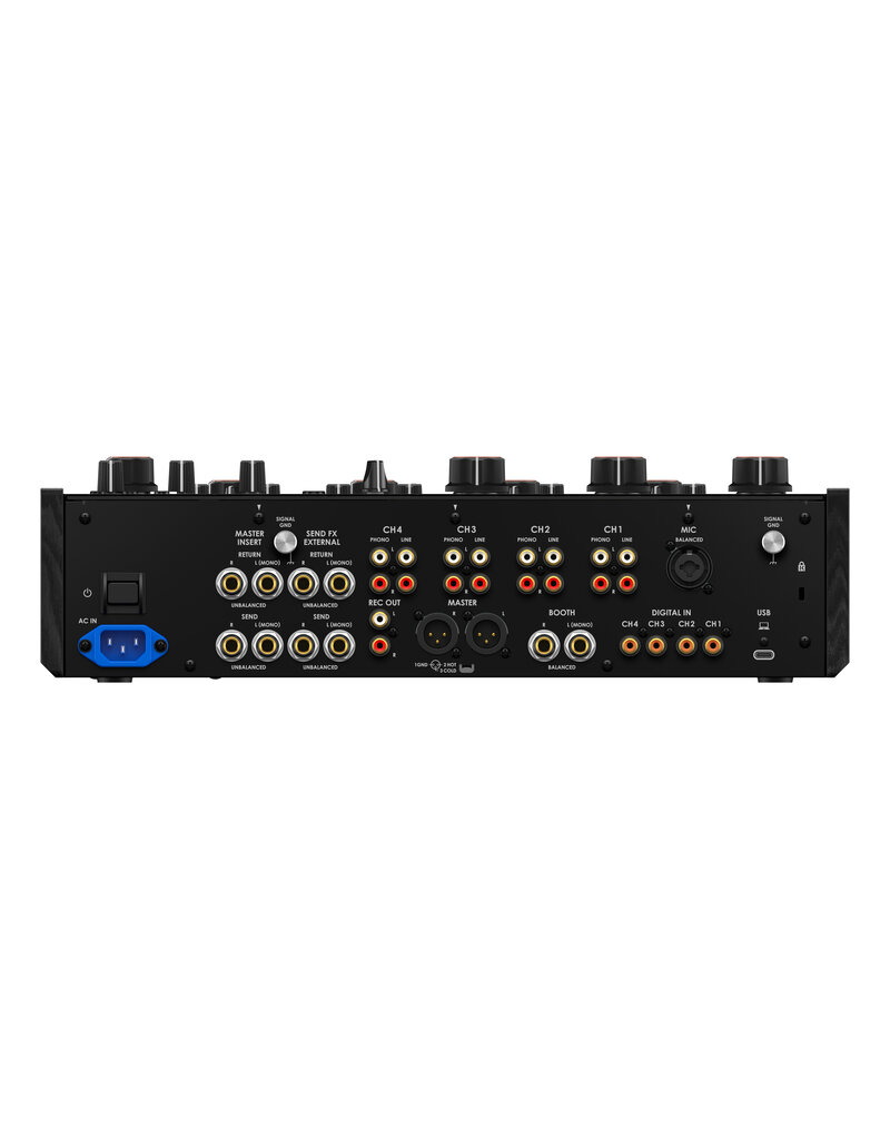 AlphaTheta SPECIAL ORDER Euphonia Professional 4-Channel Rotary Mixer with Rupert Neves Designs Transformer - AlphaTheta