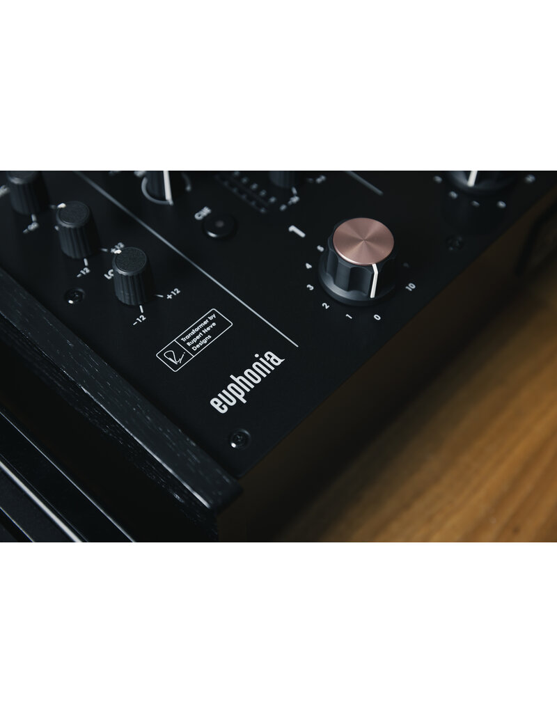 AlphaTheta SPECIAL ORDER Euphonia Professional 4-Channel Rotary Mixer with Rupert Neves Designs Transformer - AlphaTheta