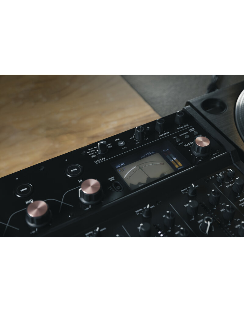 AlphaTheta SPECIAL ORDER Euphonia Professional 4-Channel Rotary Mixer with Rupert Neves Designs Transformer - AlphaTheta