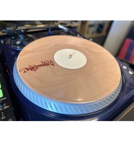 ThudRumble X Mile High DJ - Wood Series: ASPEN 12" Traktor Control Vinyl (One Pair)