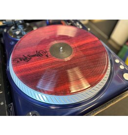 ThudRumble X Mile High DJ - Wood Series: CHERRY 12" Traktor Control Vinyl (One Pair)