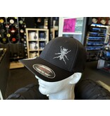 Thud Rumble ThudRumble All Black Flexfit Cap with Grey Beedle Logo