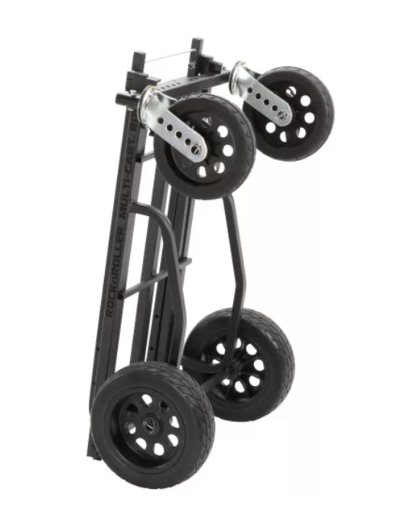 RocknRoller RockNRoller R12 STEALTH All-Terrain 8-in-1 Equipment Utility Cart
