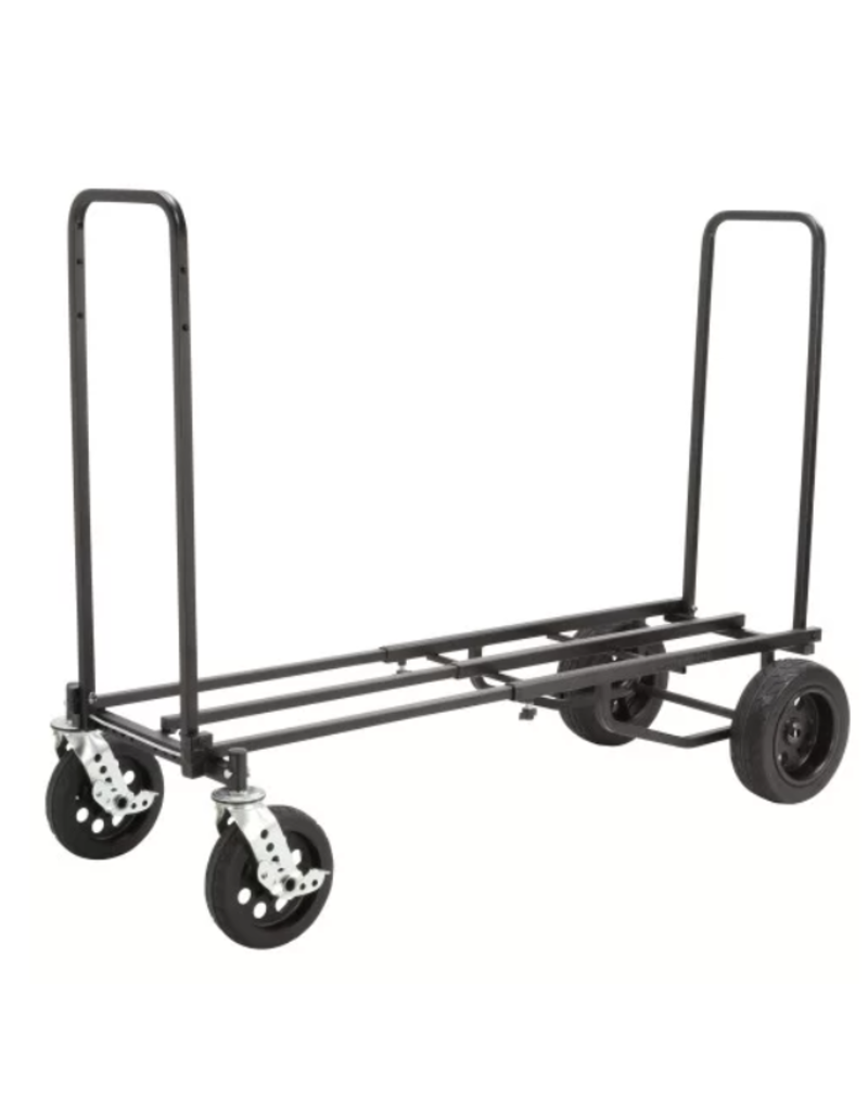 RocknRoller RockNRoller R12 STEALTH All-Terrain 8-in-1 Equipment Utility Cart