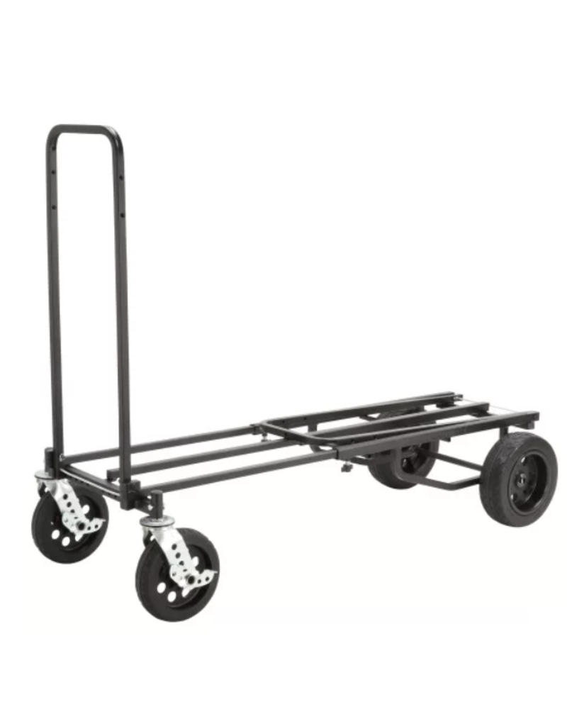 RocknRoller RockNRoller R12 STEALTH All-Terrain 8-in-1 Equipment Utility Cart
