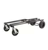 RocknRoller RockNRoller R12 STEALTH All-Terrain 8-in-1 Equipment Utility Cart