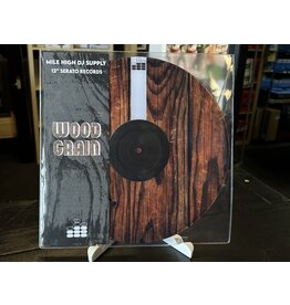 AGED WOOD - Wood Grain 12” Serato Control Vinyl (Pair)  - Mile High DJ Supply