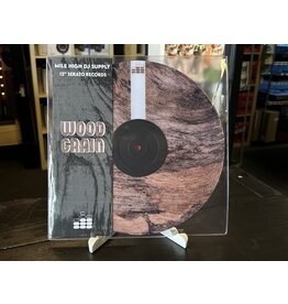 MARBLE - Wood Grain 12” Serato Control Vinyl (Pair)  - Mile High DJ Supply