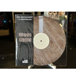 SAWDUST - Wood Grain 12” Serato Control Vinyl (Pair)  - Mile High DJ Supply
